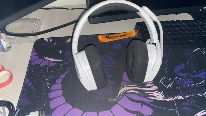 Headset Gamer Nubwo G06 Dual Wireless 2.4GHz Bluetooth - Seminovo Impecável