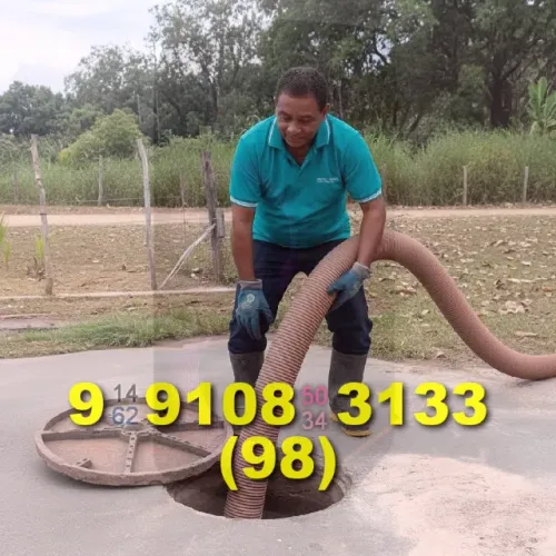 Limpa Fossa com qualidade em Litorânea e Maiobão, serviço profissional e ágil!
