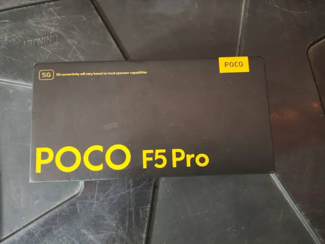 Vendo poco F5 pro
