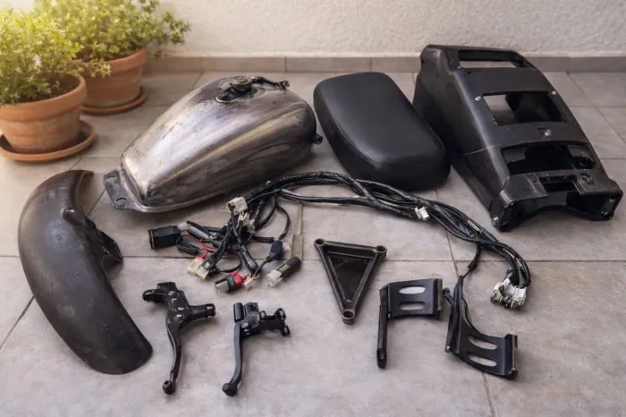 Peças Dafra Kansas 150