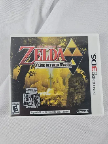 The legend of zelda 3ds