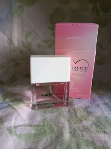 Perfume lua & neve verose shiny crystal 20ml