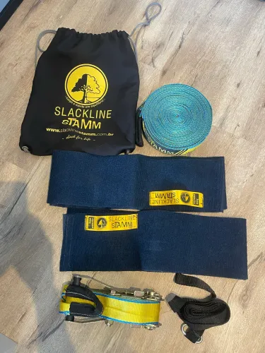 Slackline 15m - Completo