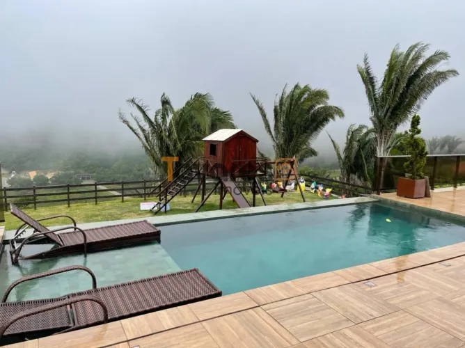 Condomínio Águas da Serra Haras e Golf - Casa no condomínio águas da serra locação por Tem