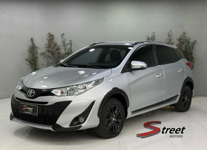 Toyota Yaris X-way 1.5 Flex 16V 5P Aut. 2019