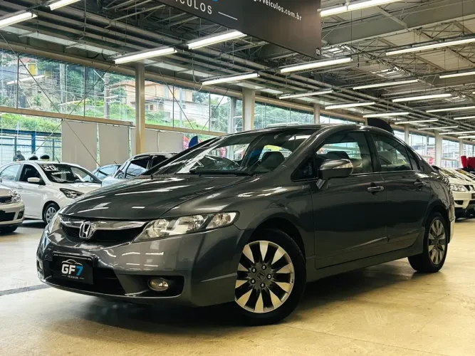 Honda Civic Sed. Lxl/lxl SE 1.8 Flex 16V Mec. 2011