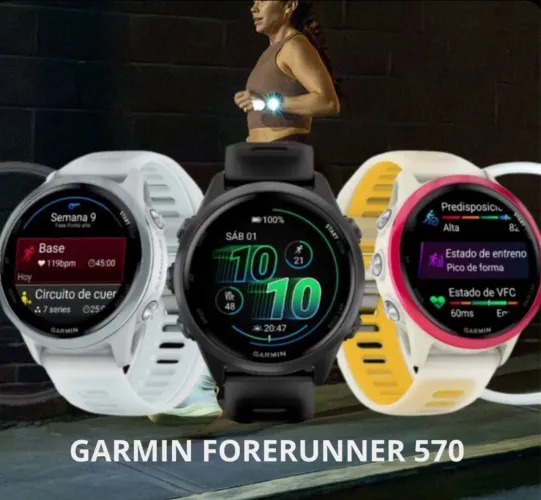 Relógio garmin 570 | Lacrado | 1 ano de garantia | Nota | loja física BH