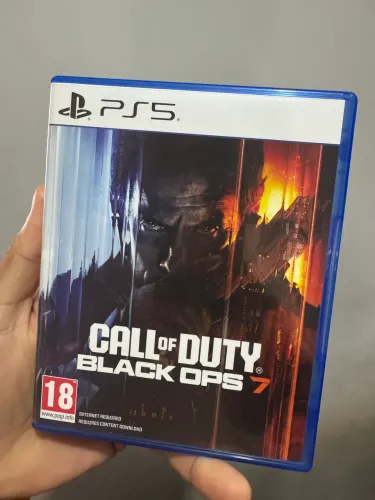 Call of Duty Black Ops 7 - PS5 - Mídia Física