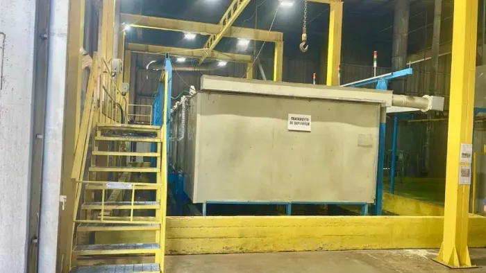 Linha Completa de Decapagem Ácida