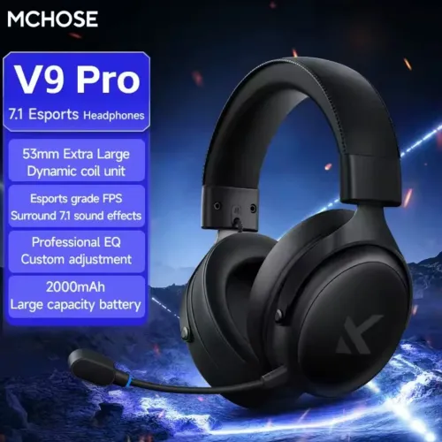 MCHOSE V9 PRO HEADSET
