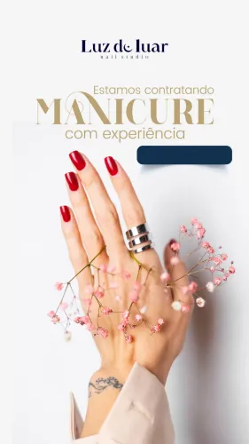 Contrata se manicure 