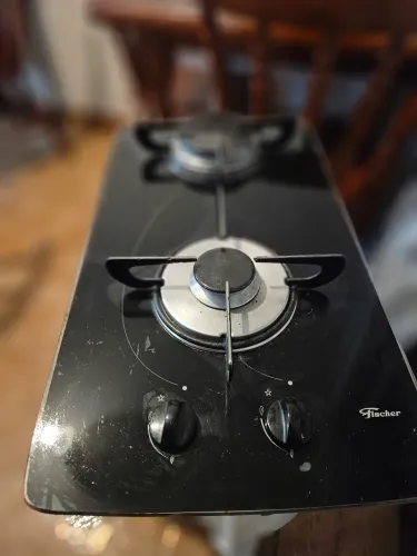 Fogão Cooktop 2 Bocas a Gás Fischer