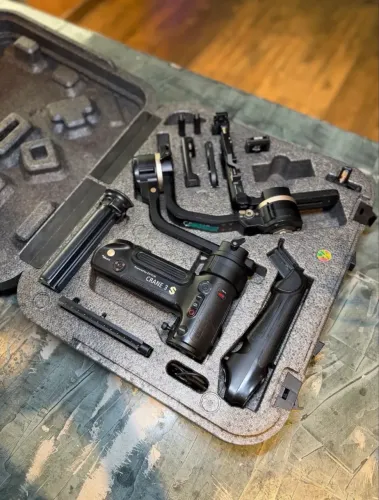 Estabilizador Gimbal Zhiyun Crane 3S Pro