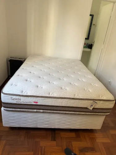 Cama box casal