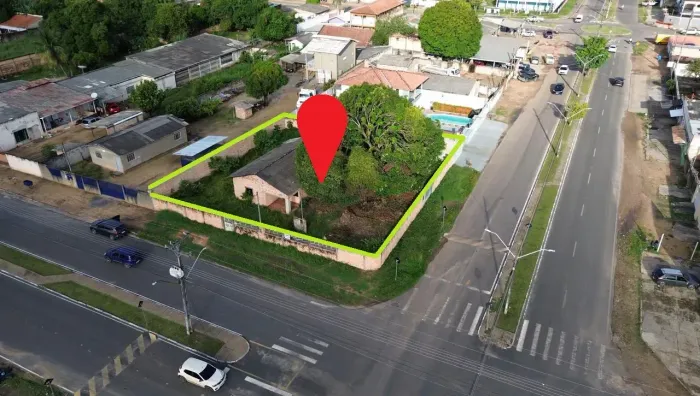 Terreno para venda Ótimo p/ Galpão com 1024 m2 esquina Av Consolata c/ Av Surumú Bairro S