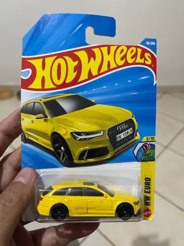 Hotwheels Audi RS6