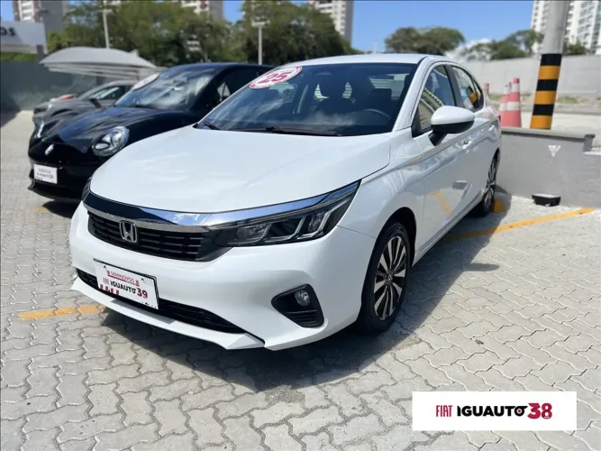 Honda City Hatchback EX 1.5 Flex 16V Aut. 2025