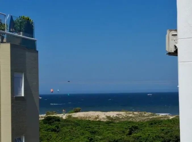 APTO 3 D, NOVO CAMPECHE, PÉ NA AREIA, VISTA LATERAL DO MAR.