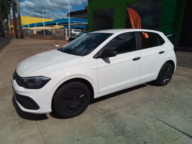 Volkswagen Polo Track 1.0 Flex 12V 5P 2025