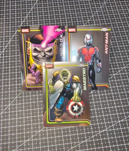 Cards Marvel 3