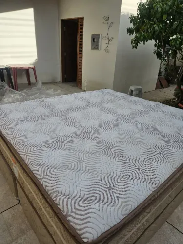 Colchão King Size Esmeralda SuperL