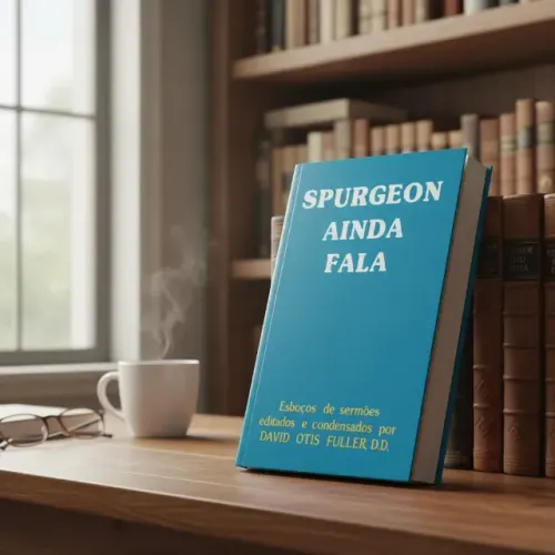 Livro Spurgeon ainda fala - Esboço de 194 Sermões de C.H. Spurgeon. Edições Vida Nova