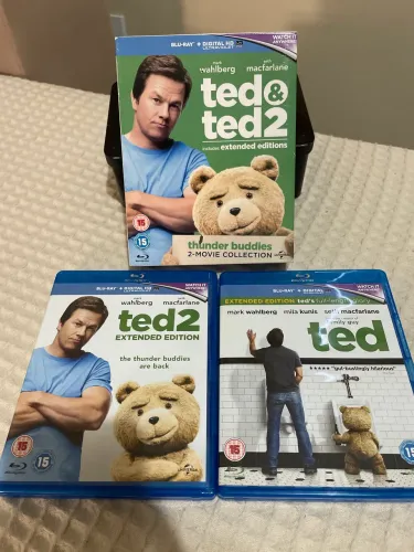 Box - Ted 1 e 2 (blu-ray)