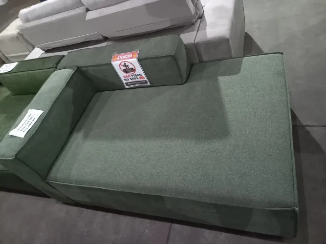 Sofá Mensa Verde