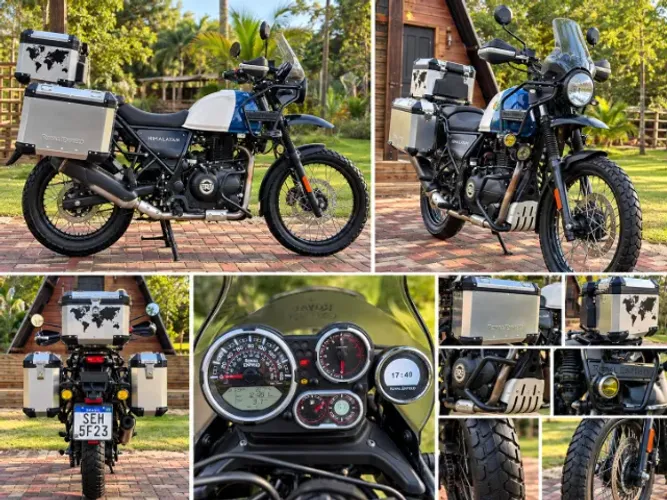 ? ROYAL ENFIELD HIMALAYAN 411 - 2022/2023