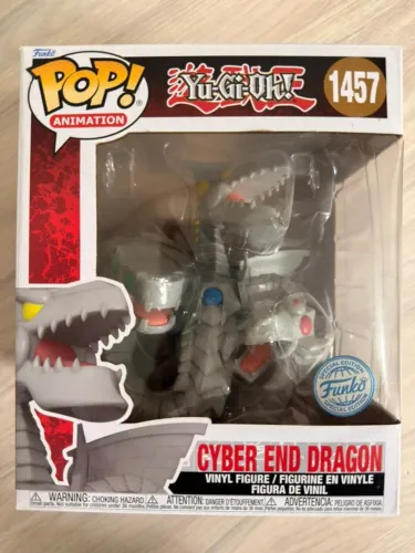 Funko Pop Yu-Gi-Oh! Cyber End Dragon 1457