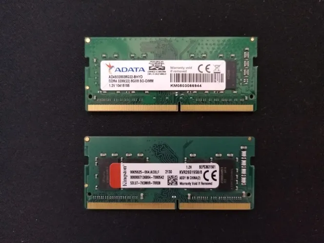 Memória Ram Notebook 16GB (2x8GB) DDR4