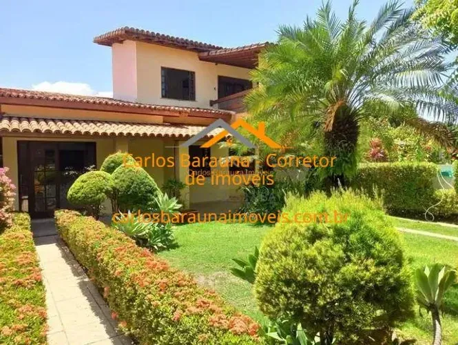 casa em stella maris possui quarto terreo condominio de luxo 5 quartos 5/4