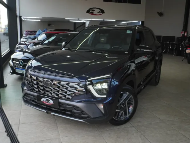 Hyundai Creta N Line 1.0 TB 12V Flex Aut. 2023