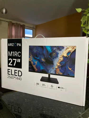 Monitor Arzopa 2K 180 Hz IPS 