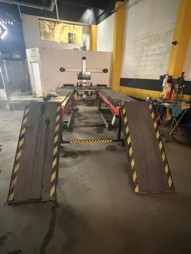 Alinhador Automotivo 3D SAR3500 Completo para Oficina