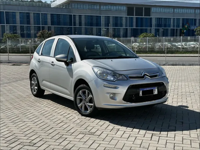 Citroen C3 Attra/origine Pack 1.5 Flex 8V 5P MEC 2015