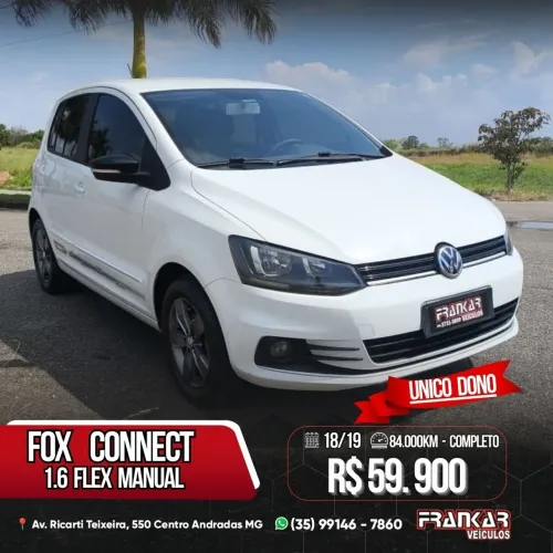Volkswagen Fox Connect 1.6 Flex 8V 5P 2019