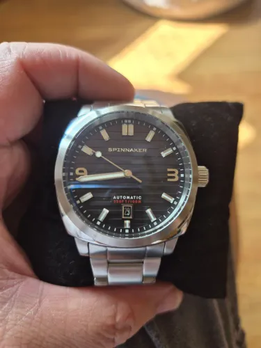 Relógio Spinnaker Hull Riviera Automático 42mm
