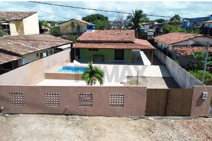 Sua Casa na Praia: 3 Quartos, Terreno 13x30 e próximo a Praia de Carapibus