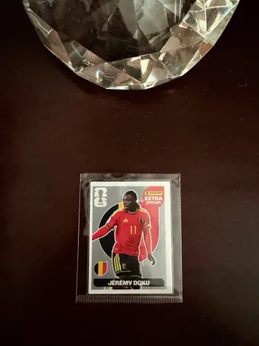 Figurinha Legends 2026 Panini