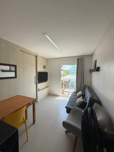 Apartamento Praia do Francês - Quarto e Sala Mobiliado