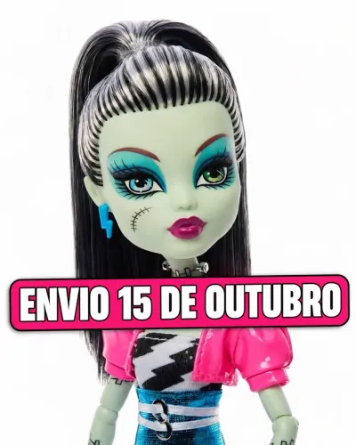 FRANKIE STEIN - Dawn Of The Dance (Creeproduction) Monster High (PRÉ VENDA)