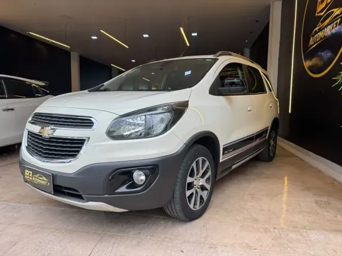 Chevrolet Spin Activ 1.8 8V Econo. Flex 5P Aut. 2018