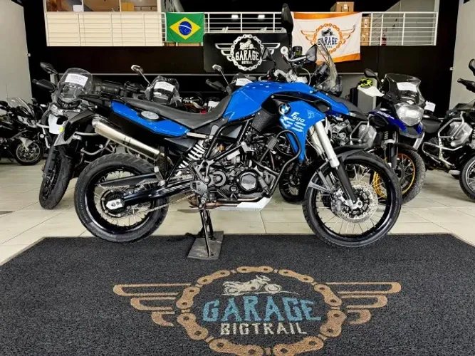 BMW F 800 GS 798cc 2014