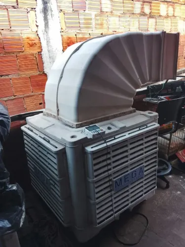 Climatizador de parede