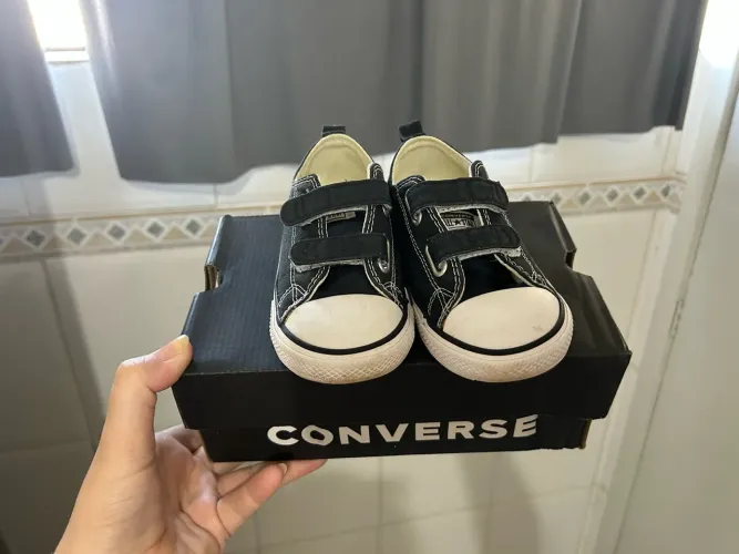 Tênis Infantil Converse All Star Preto
