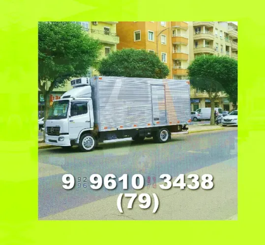 frete ~! transporte de cargas de aracaju, 49020000, 49040000 e 49055000!
