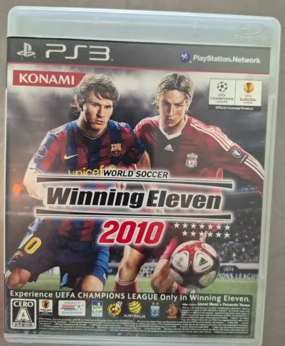 Jogo PS3/ World soccer winning eleven 2010