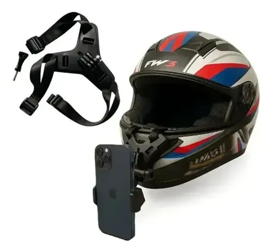 Suporte para capacete