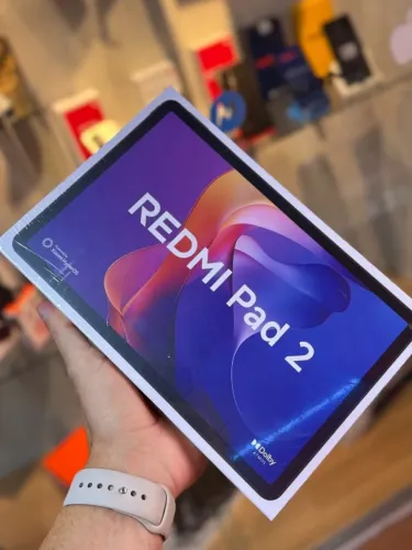 Redmi Pad 2 128GB e 256GB | Lacrado | 1 ano de garantia | RETIRE NO SHOPPING DA CIDADE